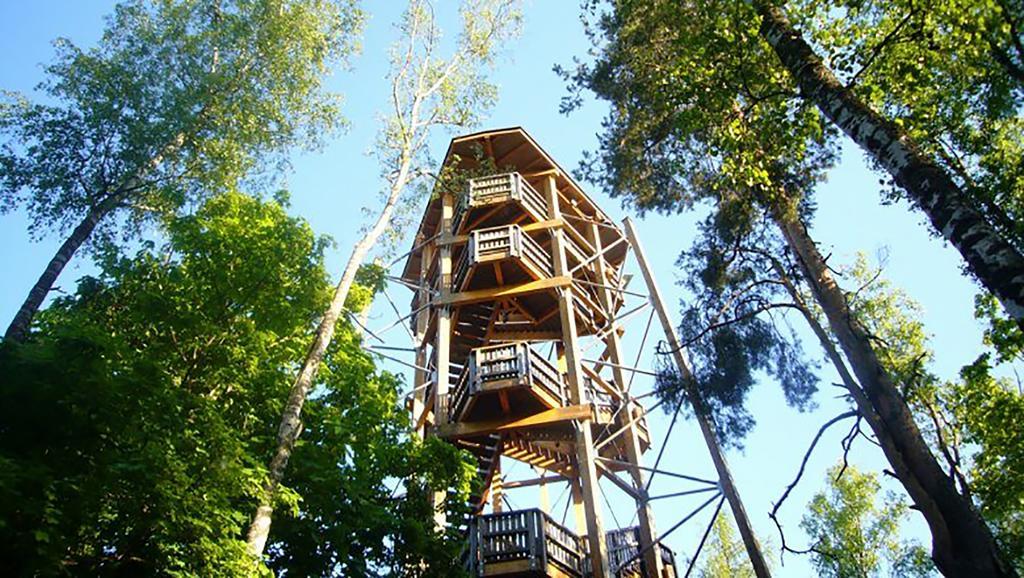 Pension Zum Meridianstein Гмюнд Екстериор снимка
