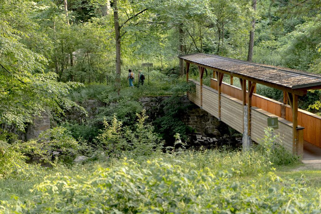 Pension Zum Meridianstein Гмюнд Екстериор снимка