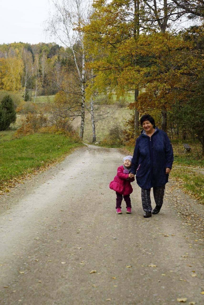 Pension Zum Meridianstein Гмюнд Екстериор снимка